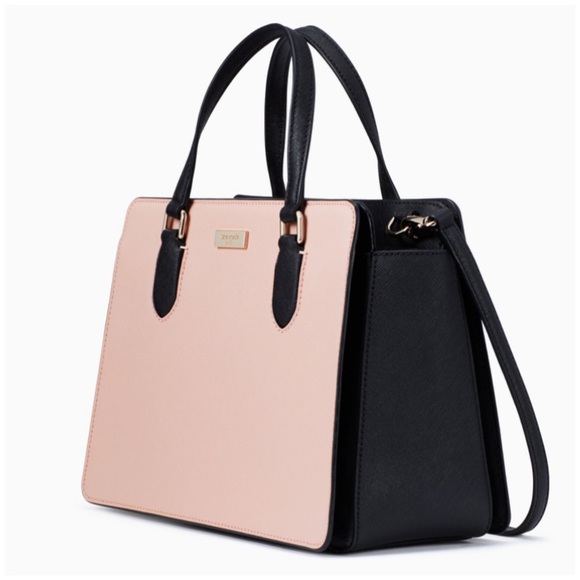 kate ♠️ spade laurel way reese satchel NWT - Picture 2 of 3